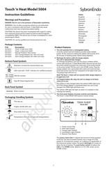 SybronEndo Touch 'n Heat Manual De Instrucciones