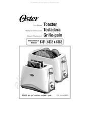 Oster 6382 Manual De Instrucciones