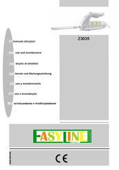 Fimar EASY LINE Z3035 Manual Del Usuario