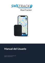 SweTrack MaxiTracker Manual Del Usuario