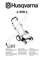 Husqvarna J 55S L Manual Del Usuario