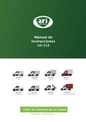 ARI Motors 458 Manual Del Usuario