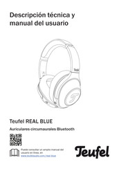 Teufel REAL BLUE Manual Del Usuario