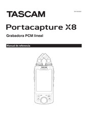 Tascam Portacapture X8 Manual De Referencia