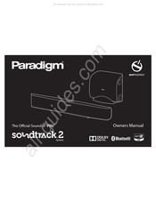 Paradigm SHIFTSERIES Soundtrack 2 Manual Del Propietário