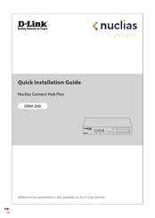 D-Link DNH-200 Guía De Instalación Rápida