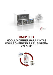 Velbus VMB1LED Manual De Instrucciones