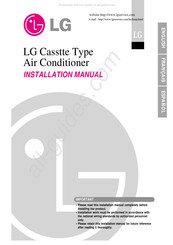 LG LC340CP Manual De Instrucciones