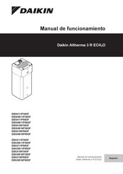 Daikin ETSX16P30E Serie Manual De Funcionamiento
