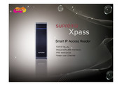 suprema Xpass Manual Del Usuario