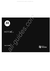 Motorola MOTO Q9c Guia Del Usuario