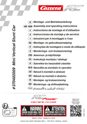 Carrera RC 370402009 Instrucciones De Montaje Y De Servicio