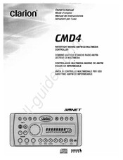 Clarion CMD4 Manual De Instrucciones