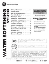 GE GXSHC40N Instrucciones De Instalación