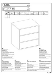 Bauhaus K180 Manual Del Usuario