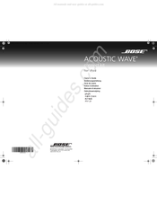 Bode Acoustic Wave Guia Del Usuario