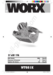 Worx WT661K Manual Del Usuario