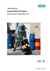 MSA Vautex Elite ET Trainer Manual Del Usuario