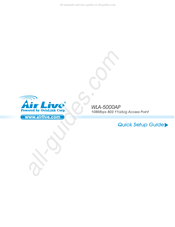 Air Live WLA-5000AP Guia De Inicio Rapido