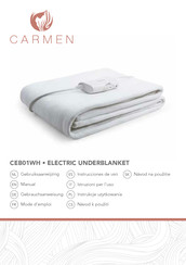 Carmen CEB01WH Manual De Instrucciones