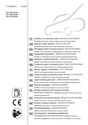 Stiga CP1 534 Serie Manual De Instrucciones