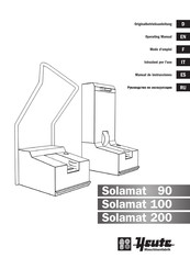 HEUTE Solamat 90 Manual De Instrucciones