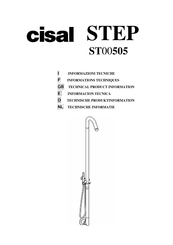 Cisal Step ST00505 Instrucciones De Montaje