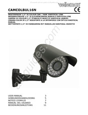 Velleman CAMCOLBUL16N Manual Del Usuario