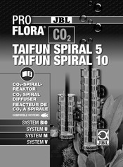 JBL PRO FLORA TAIFUN SPIRAL 10 Manual Del Usuario