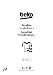 Beko DS 8139 TX Manual Del Usuario