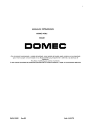 Domec HXCLW Manual De Instrucciones