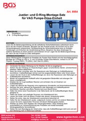 BGS technic 8954 Manual Del Usuario