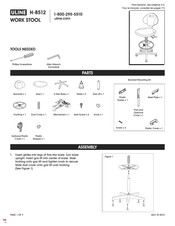 Uline H - 8512 Manual De Instrucciones