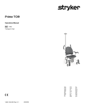 Stryker Prime TC Manual De Instrucciones
