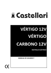 Castellari VERTIGO 12V Serie Manual De Usuario