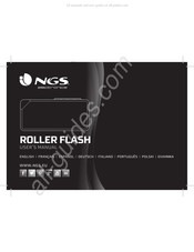 NGS ROLLER FLASH Manual De Usuario