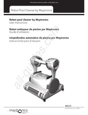 Maytronics MCC5 Manual Del Usuario