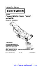 Craftsman 900.370511 Manual De Instrucciones