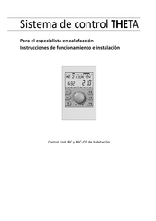 ACV RSC-OT Instrucciones De Funcionamiento E Instalación