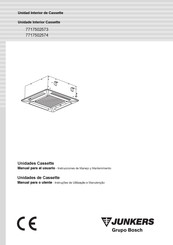 Bosch JUNKERS 7717502573 Manual Para El Usuario