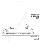 Trix 22770 Manual Del Usuario