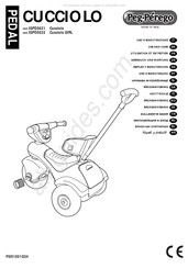 Peg-Perego IGPD0621 Empleo Y Manutencion