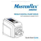 Masterflex Ismatec REGLO 78018-22 Guia De Inicio Rapido