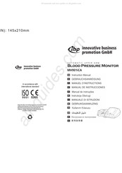 IBP MH901iCA Manual De Instrucciones