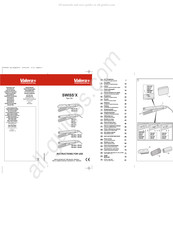 Valera Professional SWISS'X 100.01/I Traducción De Las Instrucciones Originales