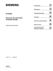 Siemens SITRANS WS300 Instrucciones De Servicio