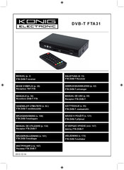 König Electronic FTA31 Manual De Uso