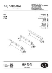 Holmatro 100.441.011 Manual