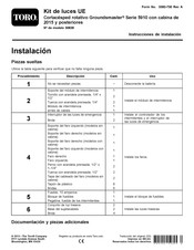 Toro 30639 Instrucciones De Instalación