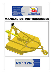 TATU RC2 1200 Manual De Instrucciones